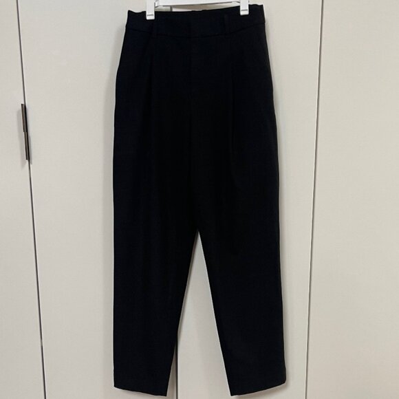 Uniqlo Heattech Pleated Taper Trouser Pants XS - Picture 3 of 8